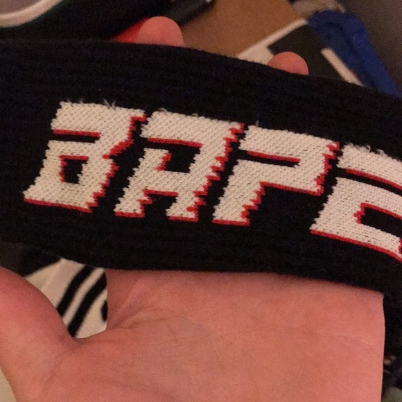 Babe socks yes they are real black pair is 45 bucks both barley worn - Picture 3 of 5